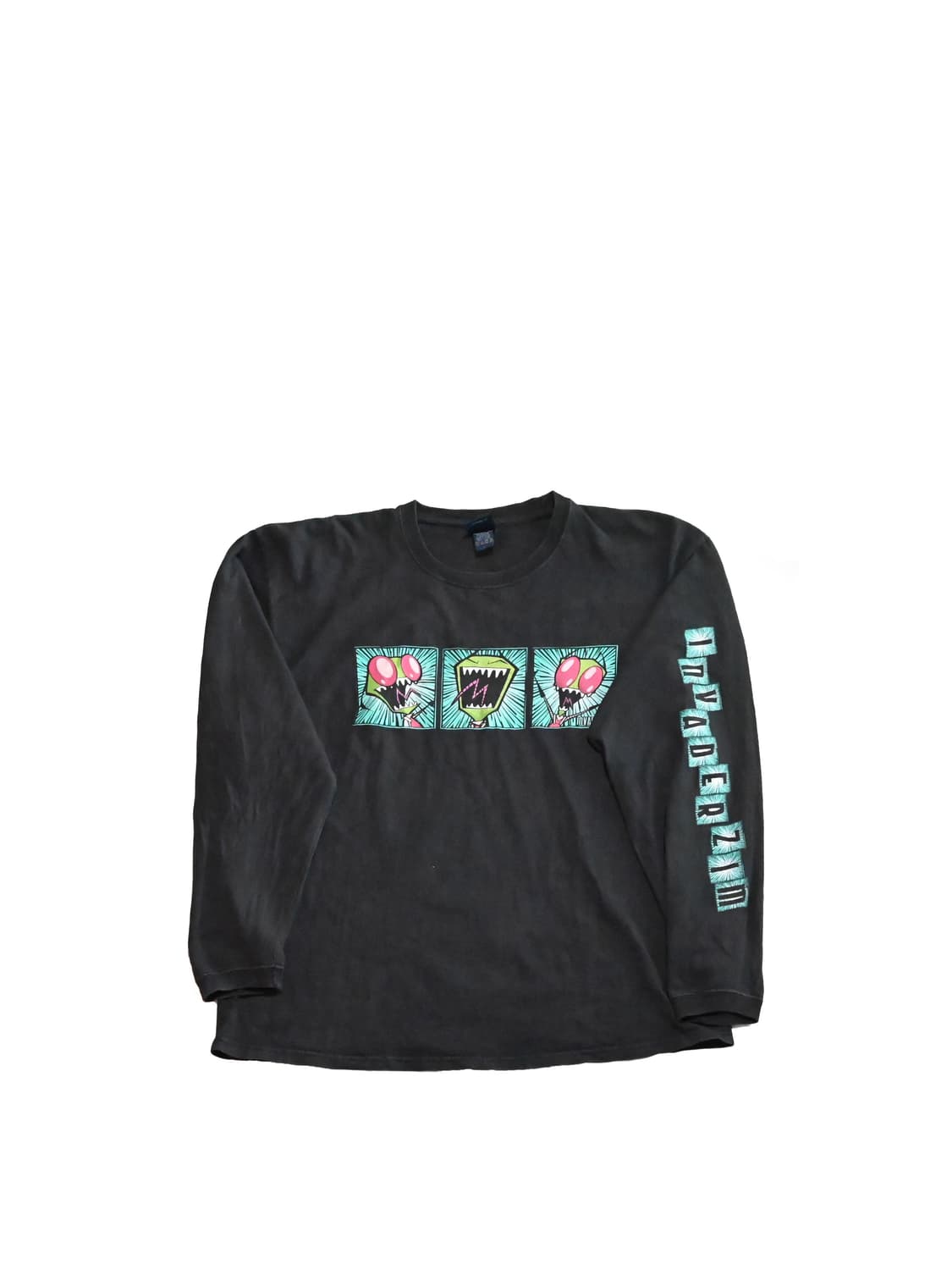00s invader zim necklodian longsleeve 상품이미지1