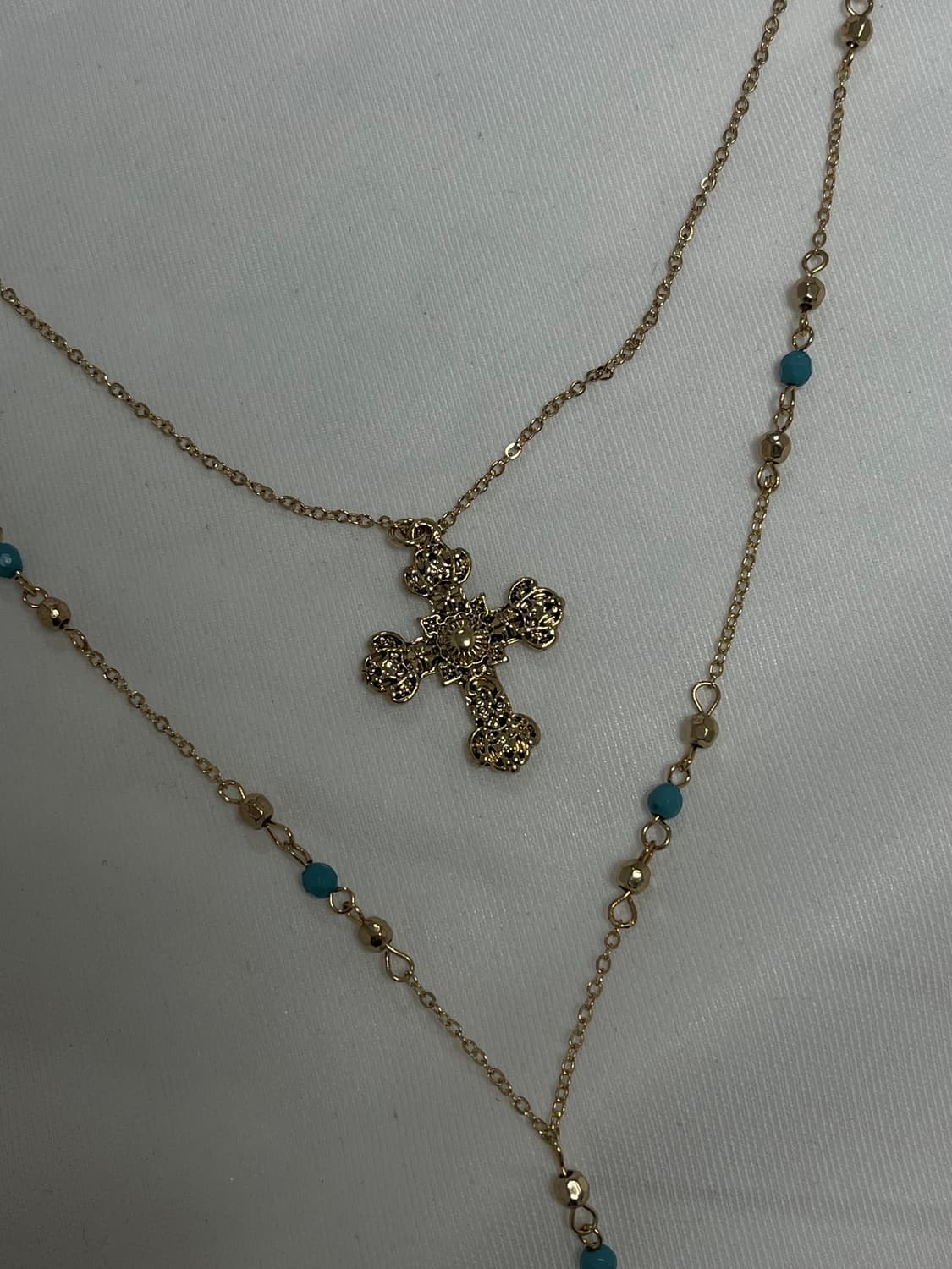 레이어드 목걸이 상품이미지2