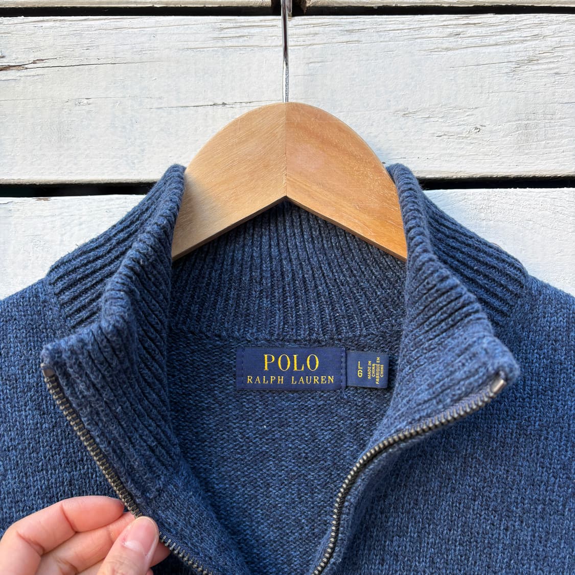 Polo 폴로 풀오버 니트 상품이미지6