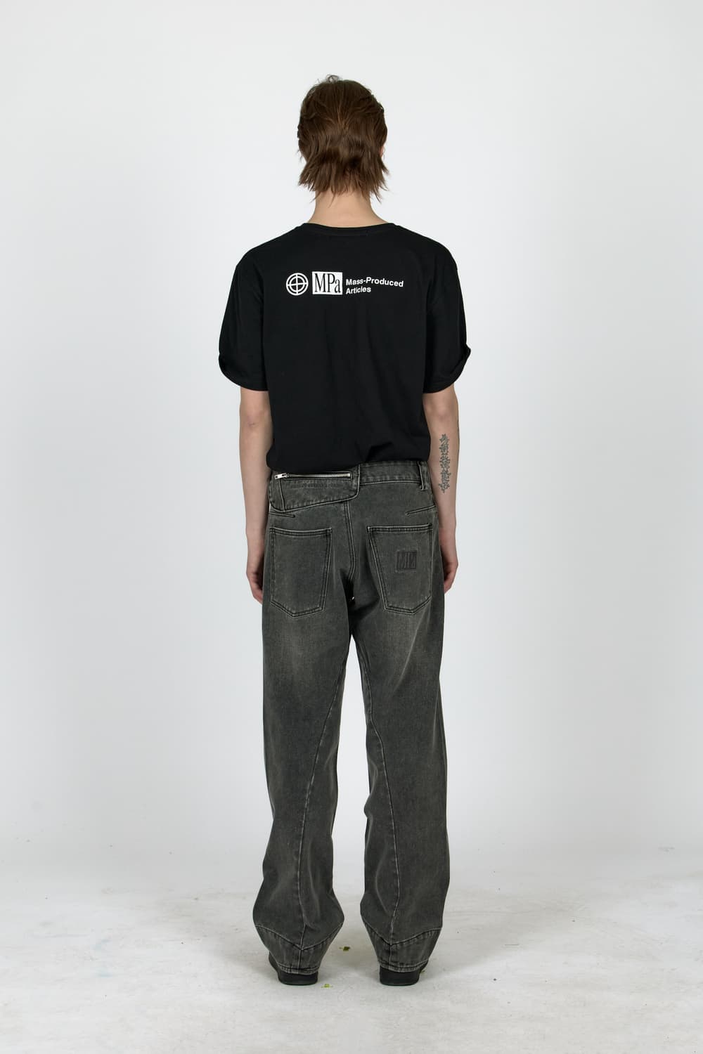 플라스틱 프로덕트 MPa DRIFT DENIM PANTS  상품이미지3