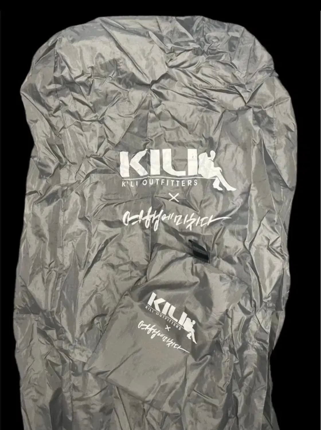 킬리 보헤미안 백팩 50L 그레이 컬러 상품이미지7