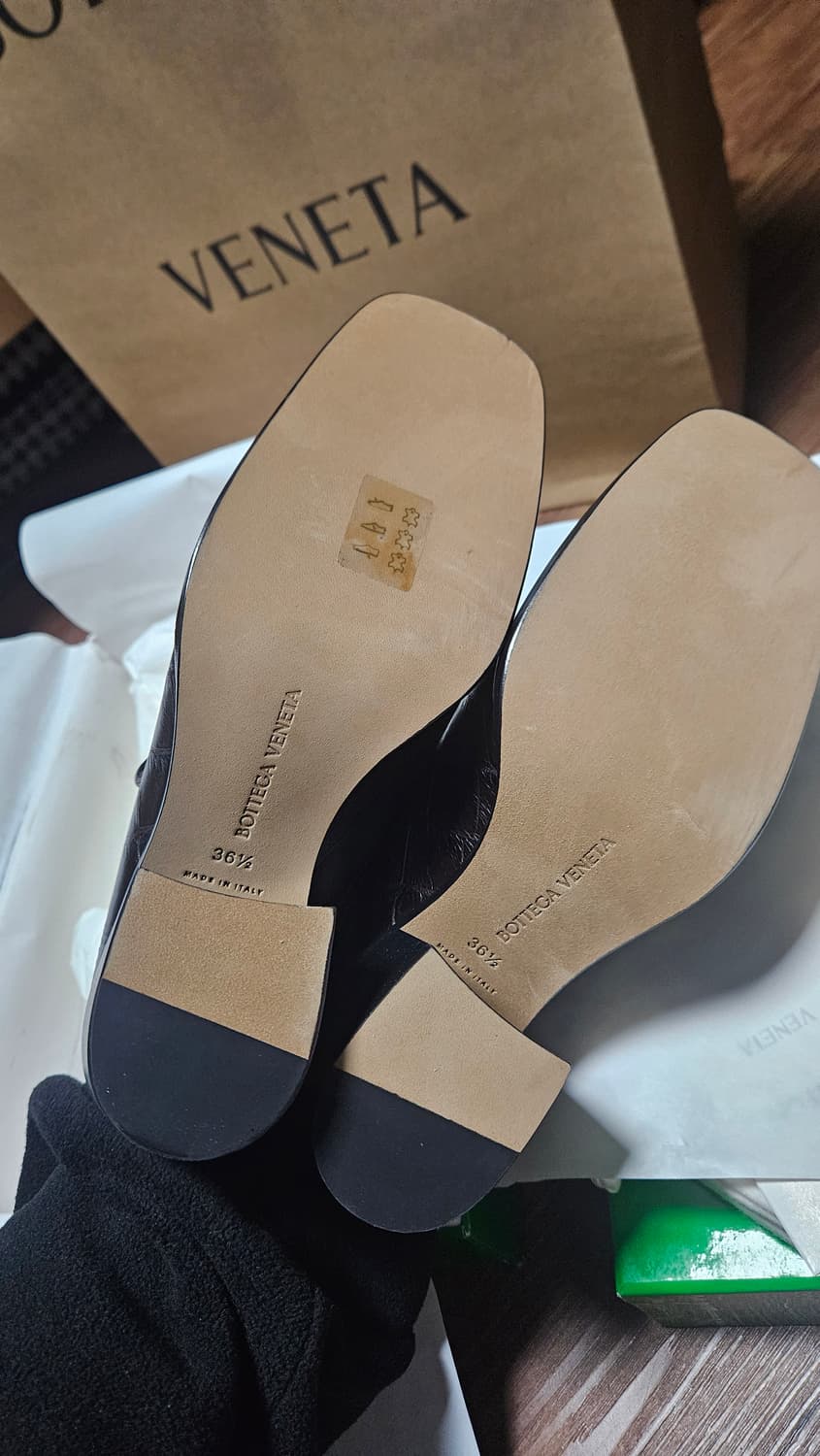 보테가베네타 부츠 뮬 구두 로퍼 슈즈 신발 상품이미지6