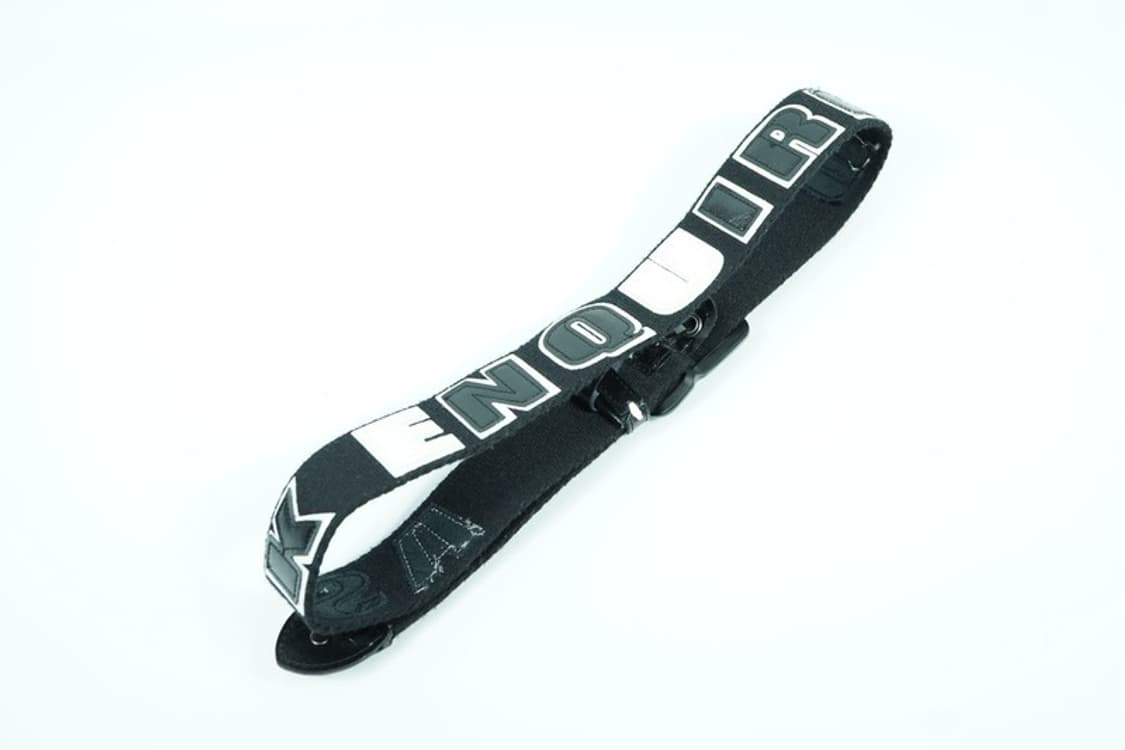 ASK Y2K 아카이브 유니언잭 빅로고 캔버스 벨트 상품이미지2