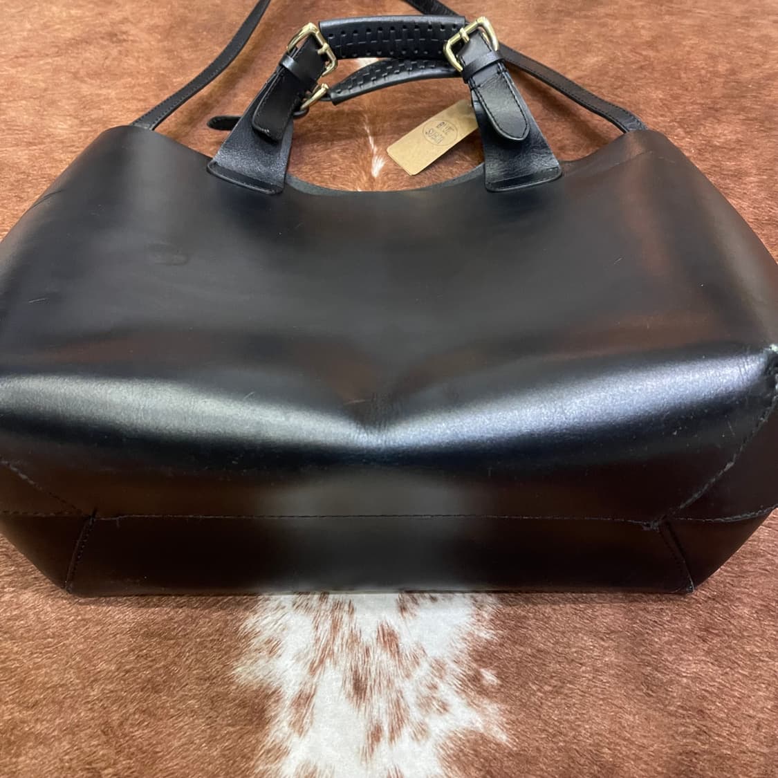 자라 통가죽 가방 상품이미지2