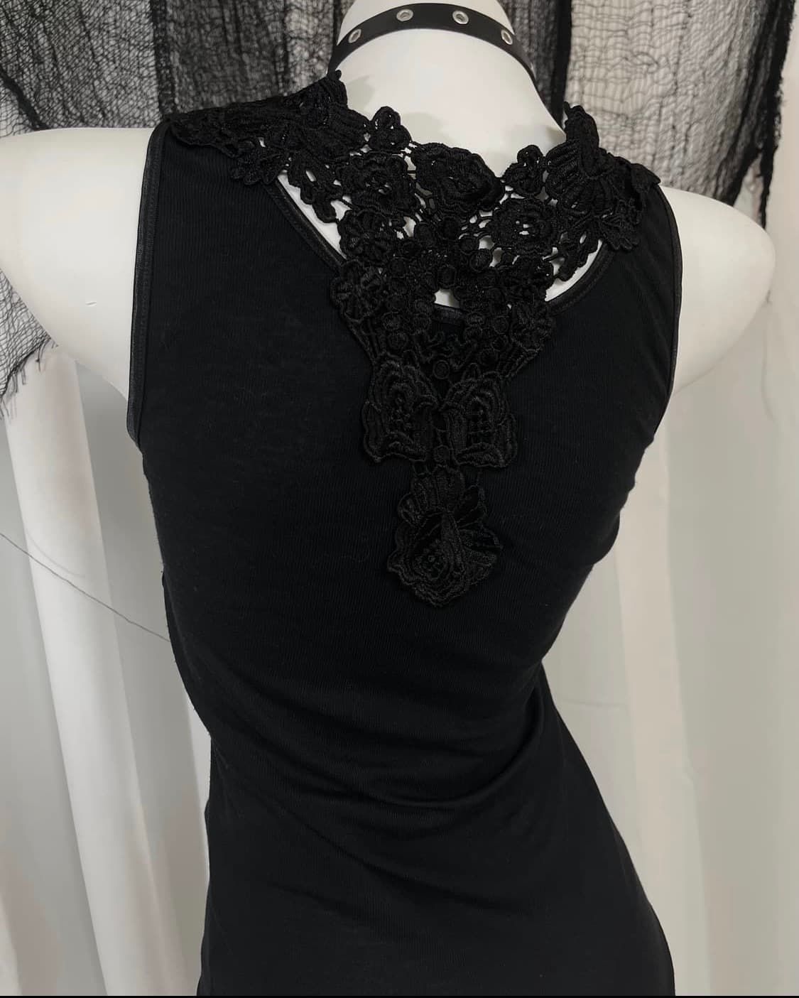 lace sleeveless 상품이미지4