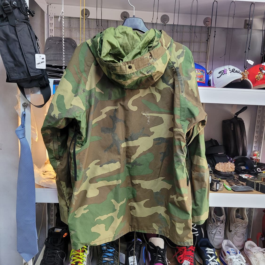 미군 ECWCS 1세대 M81 야상 파카 자켓 상품이미지2