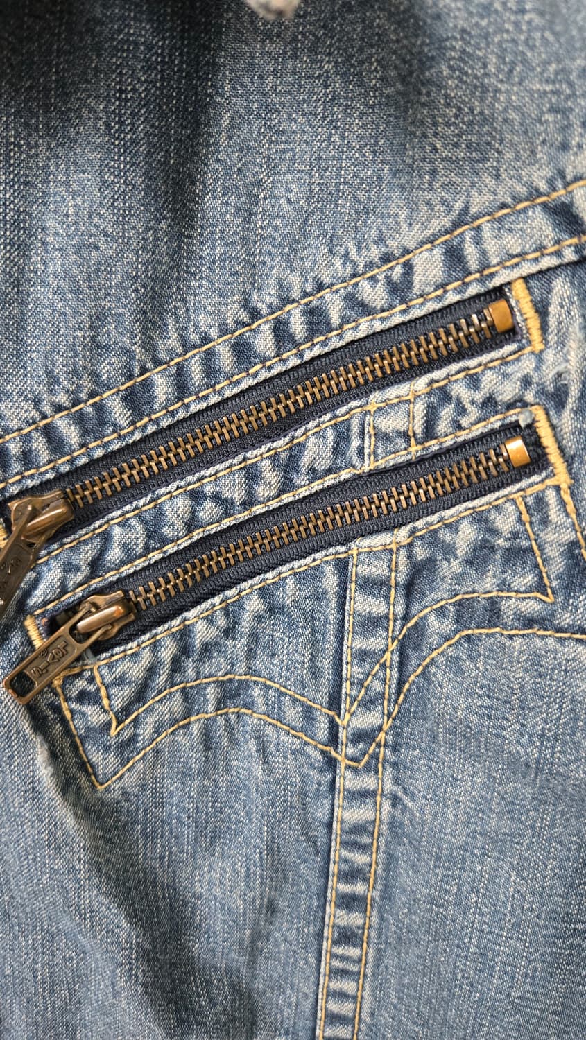 00s리바이스 빈티지 데님트러커 상품이미지2