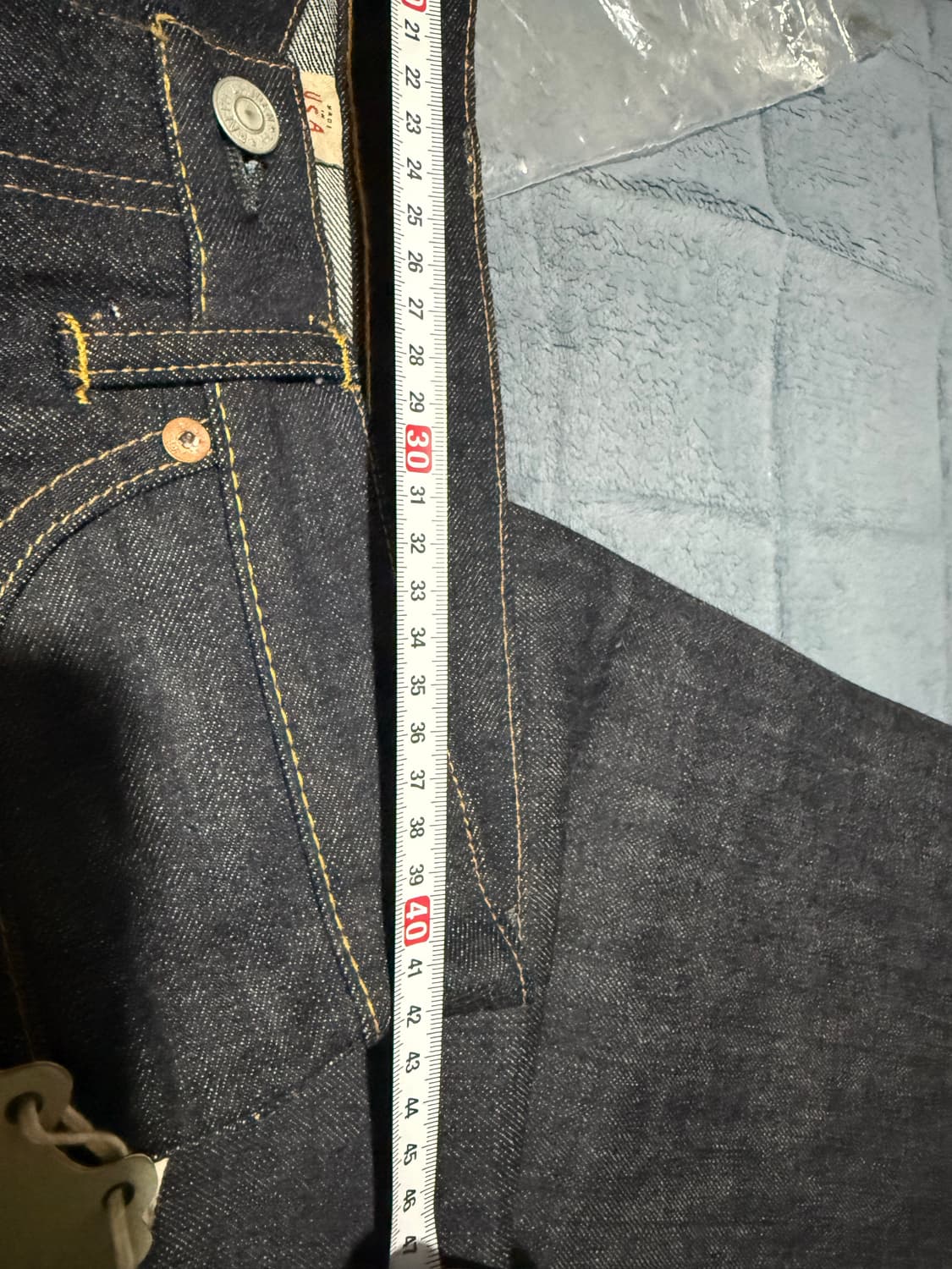 rrl slim fit rigid selvesge jean 상품이미지7