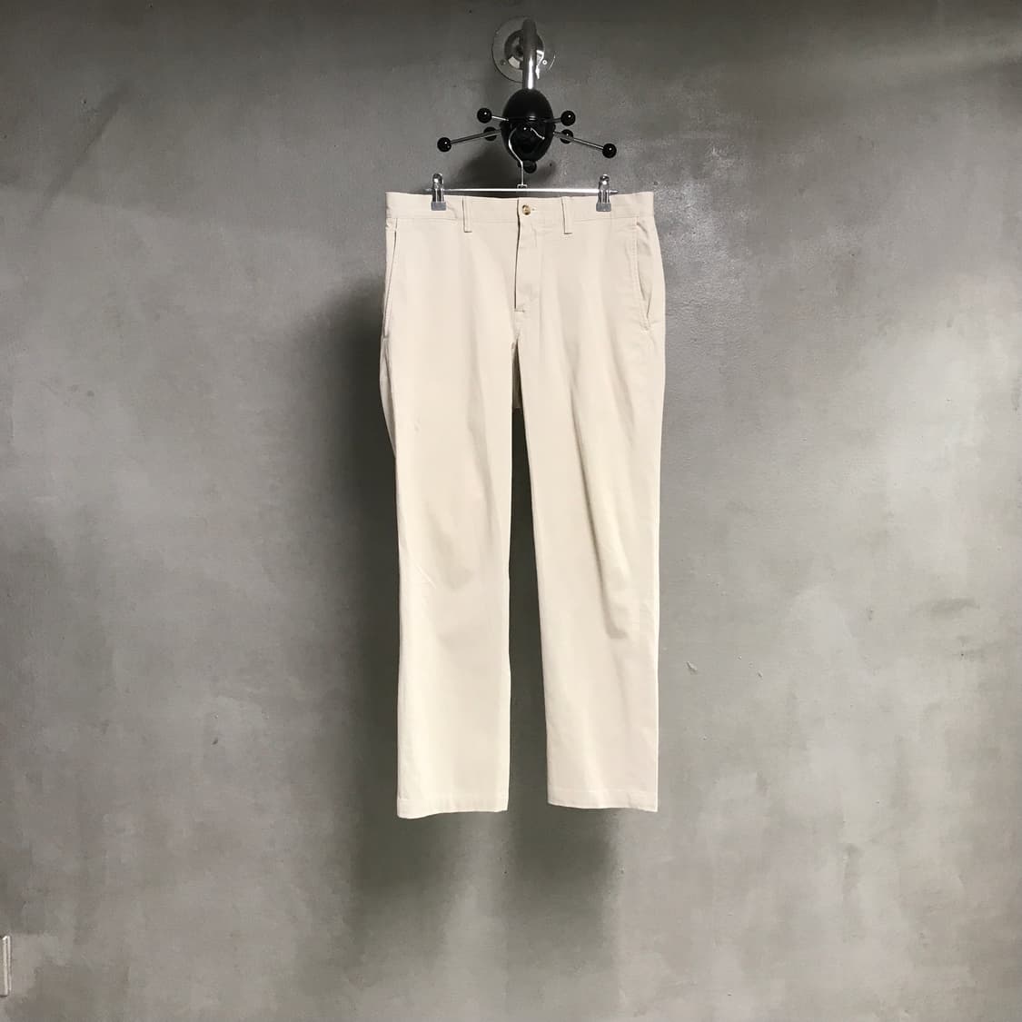 폴로 랄프로렌 QR 치노 팬츠 베이지 31/32 상품이미지5