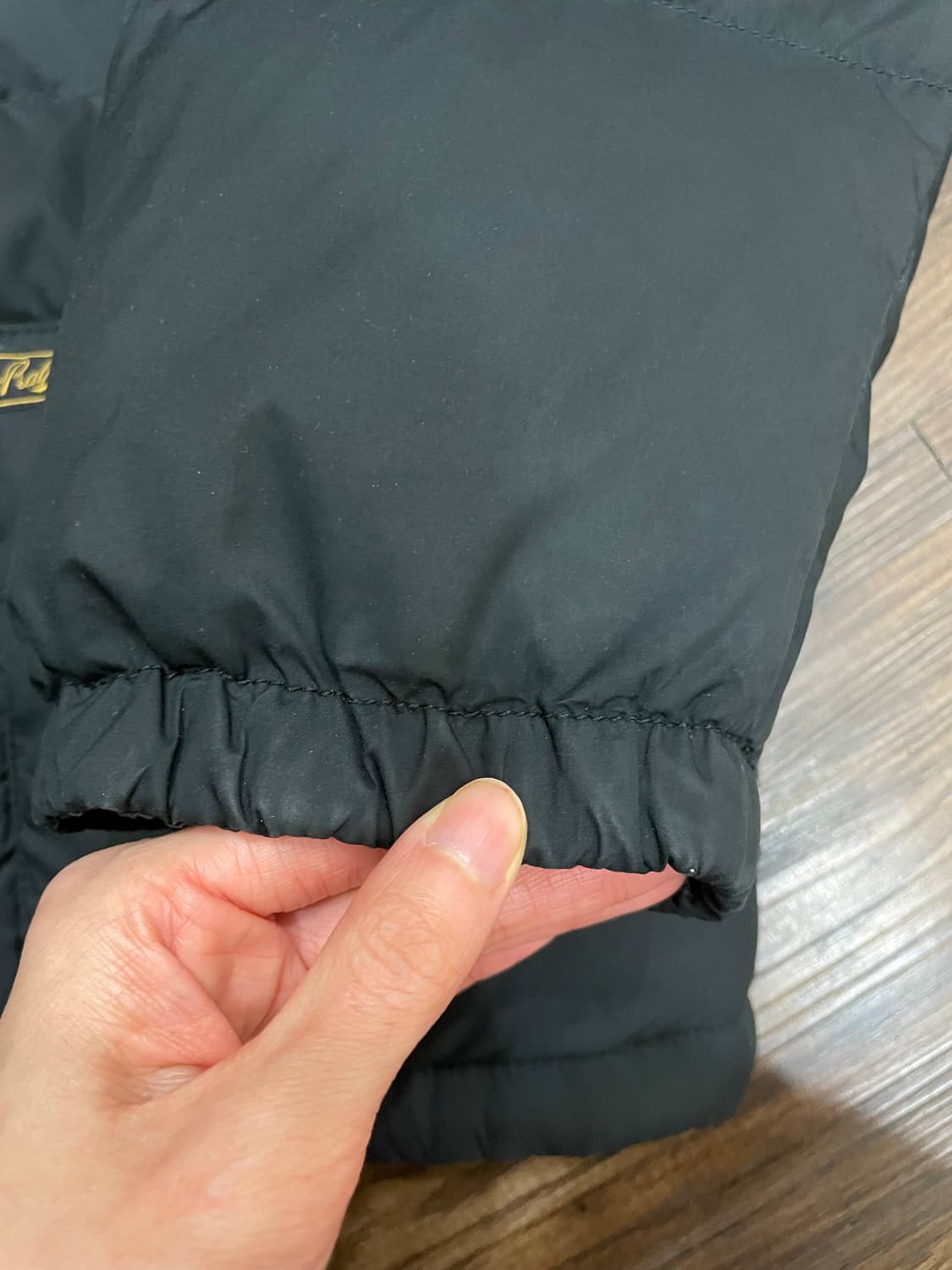 폴로 랄프로렌 덕다운 푸퍼 패딩 블랙 상품이미지5