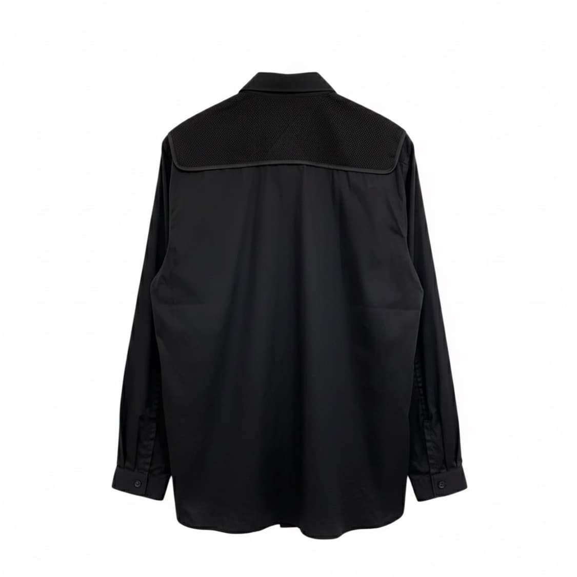 화이트 마운티니어링 벨트 셔츠 상품이미지2