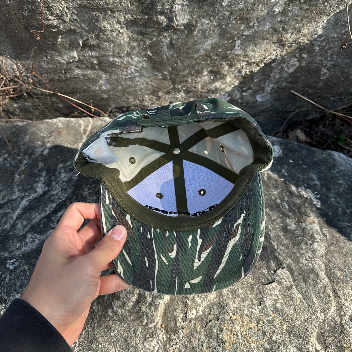 vintage 84lumber camouflage cap 상품이미지4