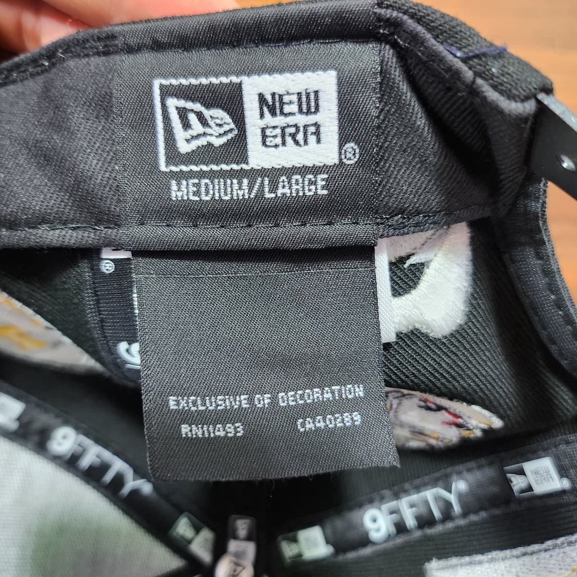 한신 타이거즈 로고 스냅백 (한정판 정품) 상품이미지7