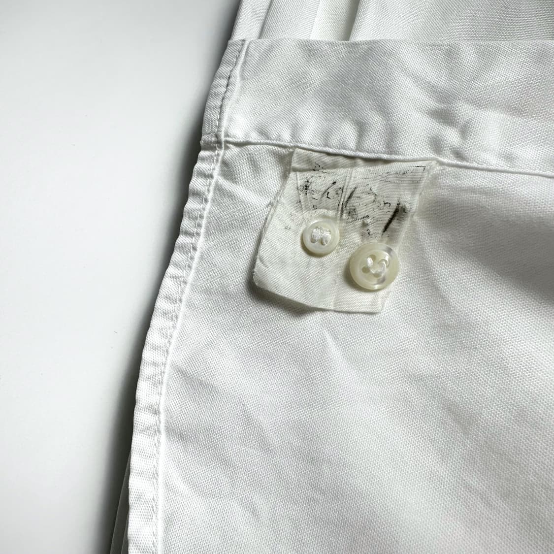 폴로 멀티포니 화이트 셔츠 상품이미지5