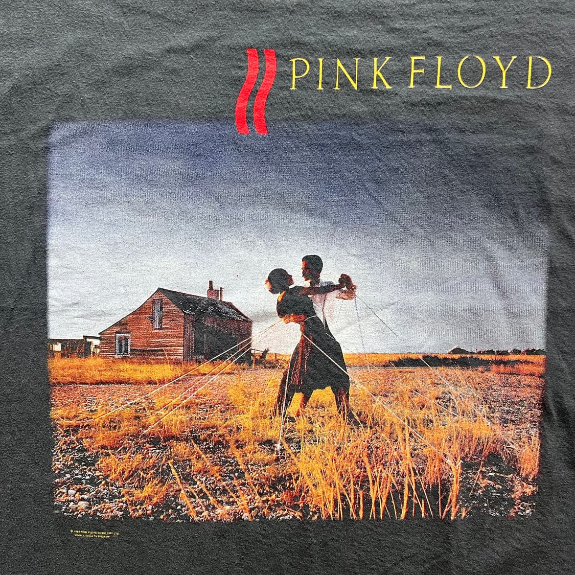 [L] 핑크 플로이드 부틀렉 티셔츠 상품이미지2