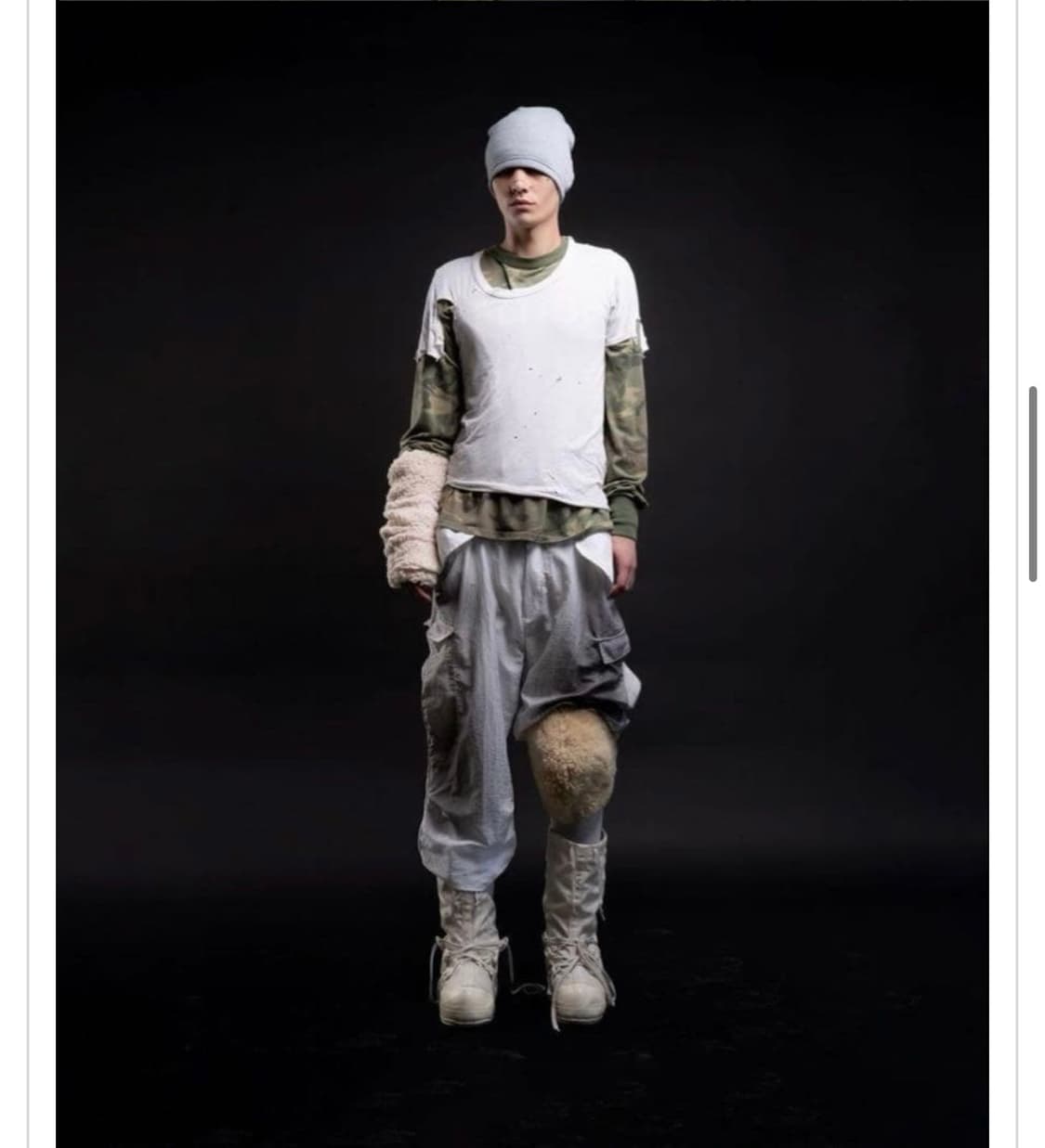 (12) 캐나다군 설상화 버니 부츠 상품이미지2