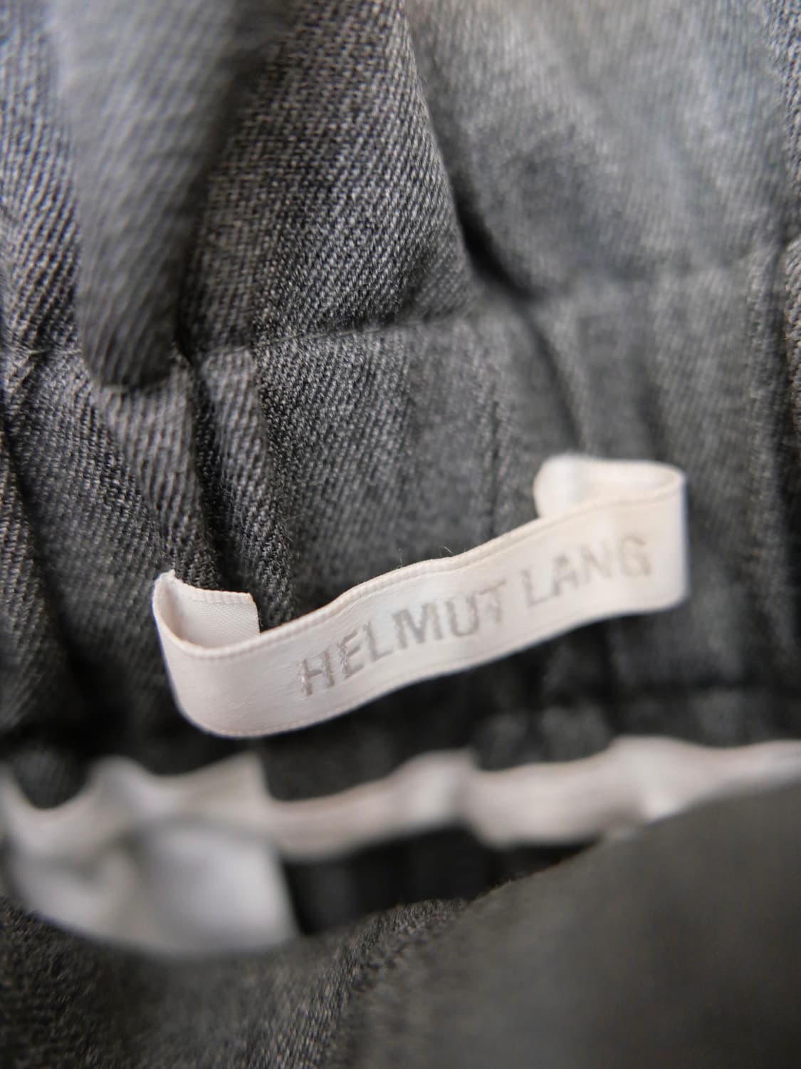 헬무트랭 버튼 턱 슬랙스 팬츠 상품이미지6