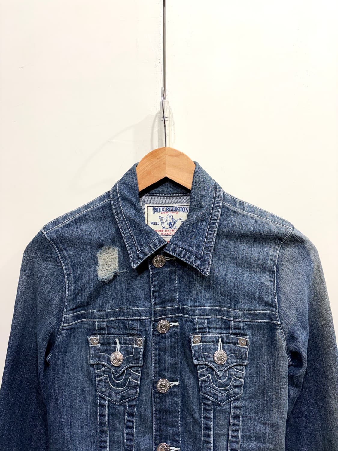 트루릴리젼 데님 자켓 상품이미지3