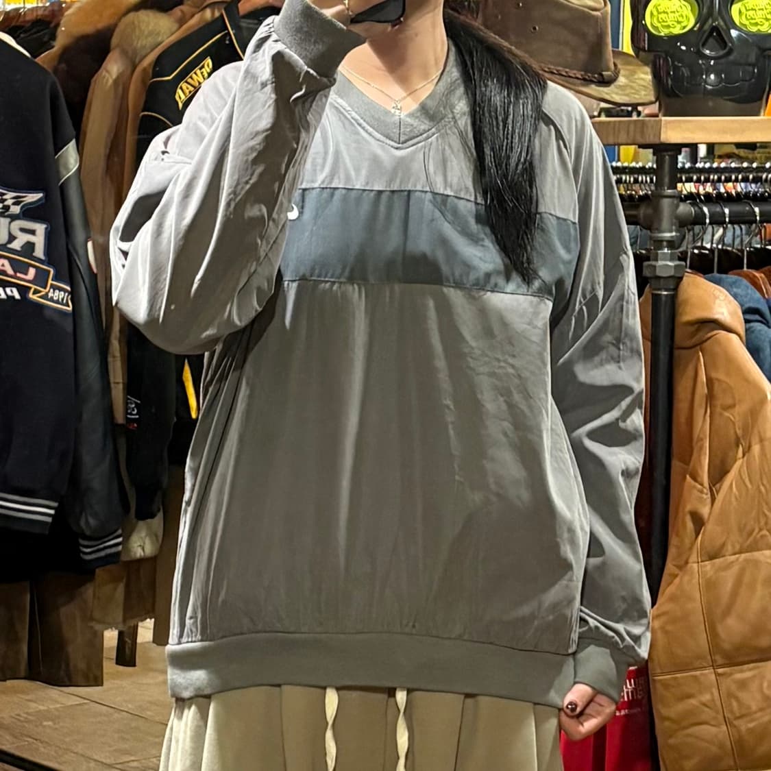 [HI] Nike 나이키 웜업 그레이 상품이미지2