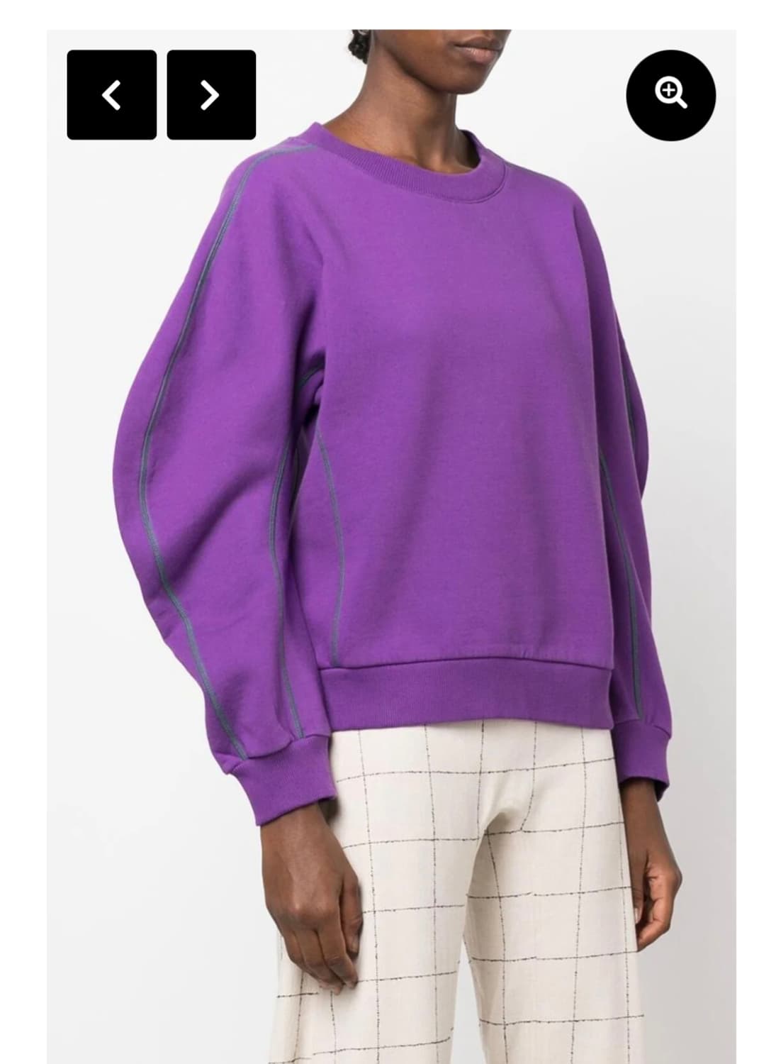 헨릭 빕스코브 맨투맨 보라  상품이미지6