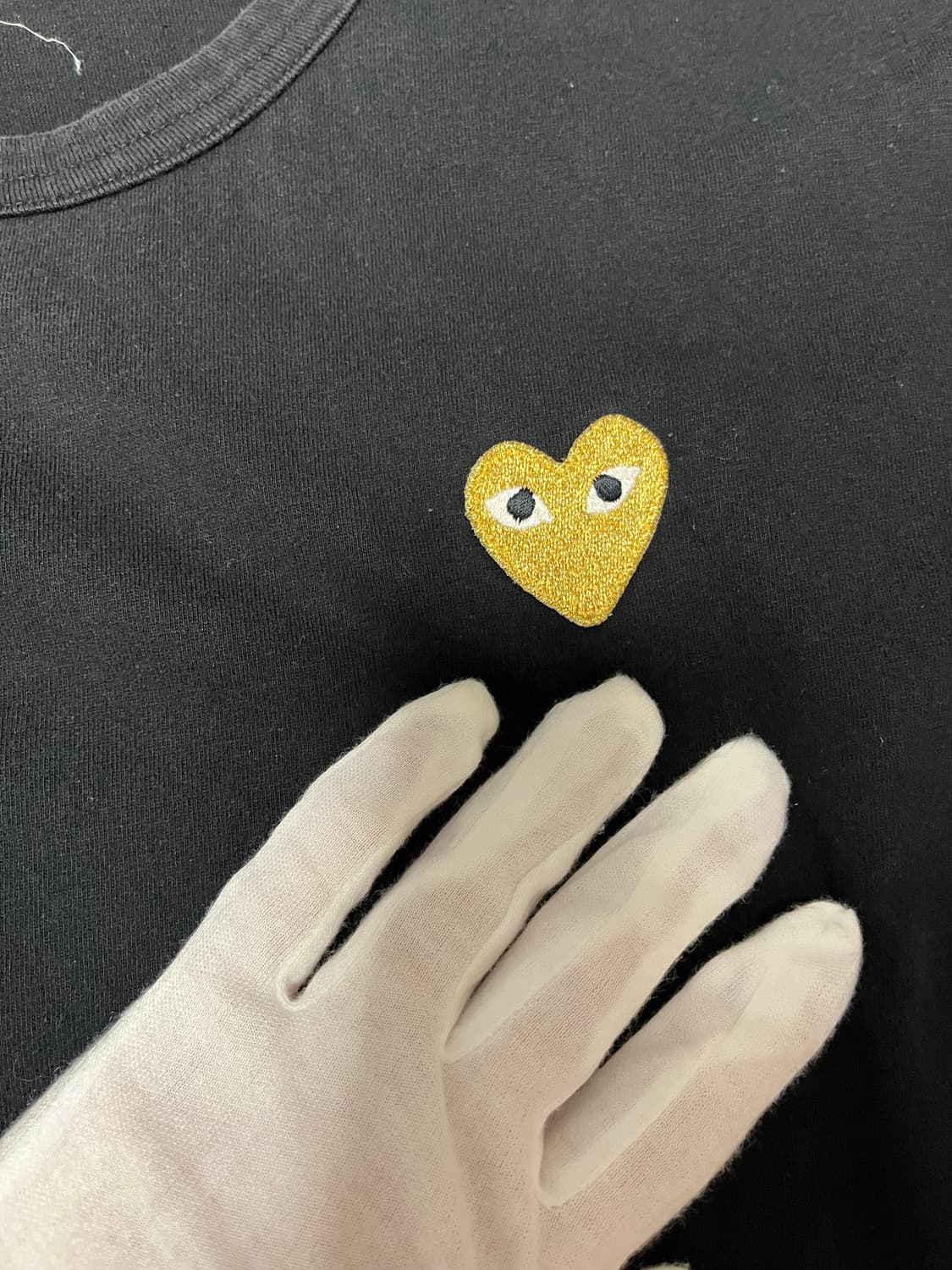 꼼데가르송 반팔티 상품이미지3