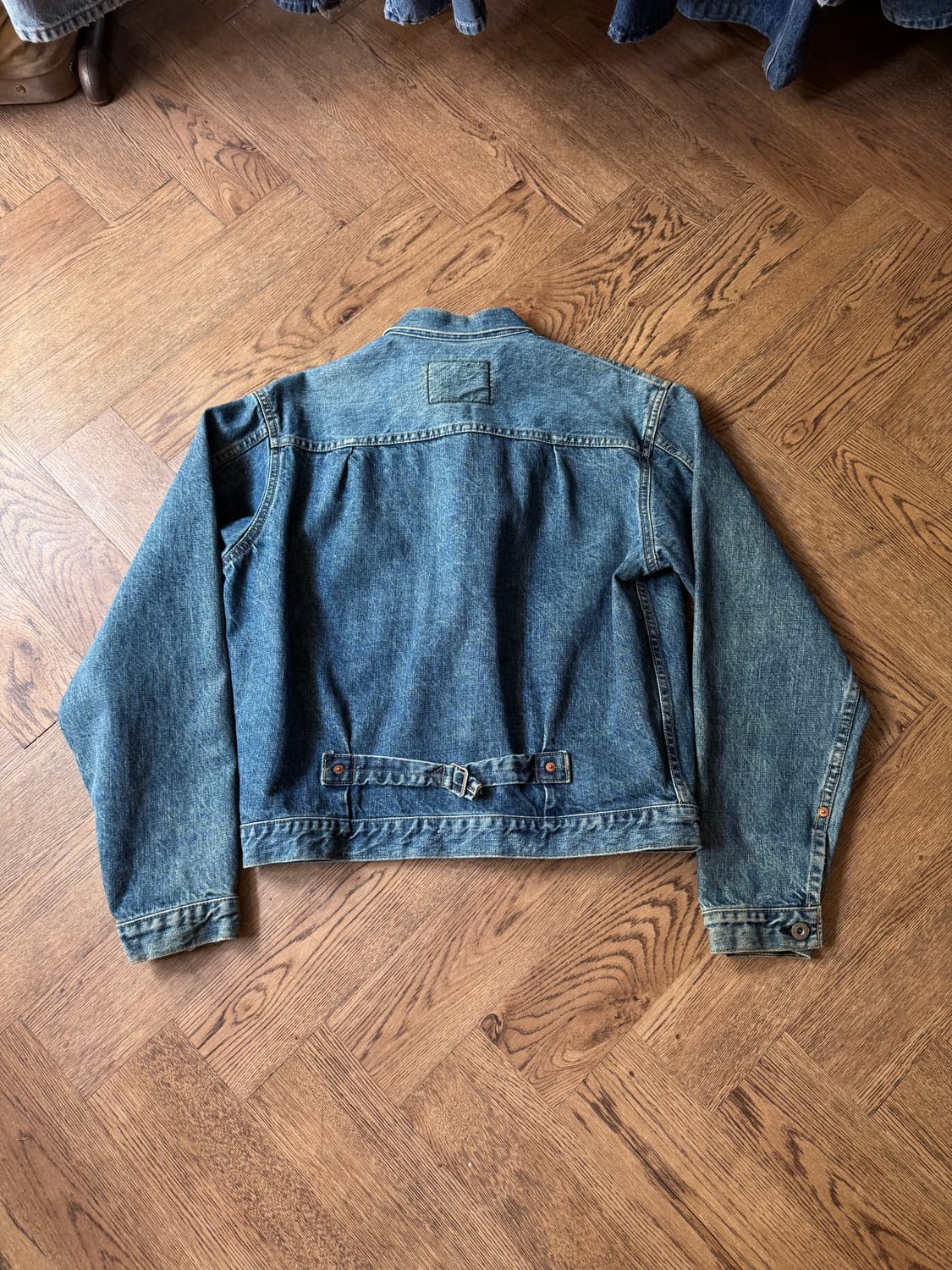 [M]리바이스 71506XX 대전판 재팬메이드 셀비지 데님 트러커 자켓 상품이미지7