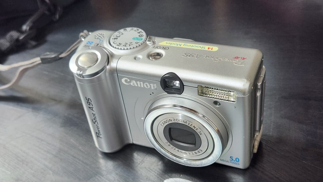 (미사용급) 캐논 파워샷 S95 빈티지 디카 상품이미지2