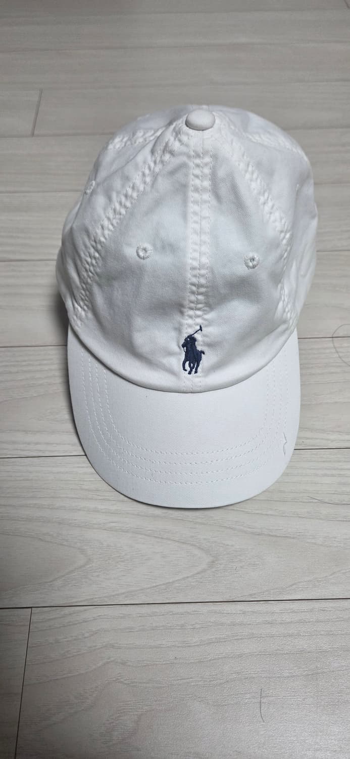 POLO X Beams 볼캡 화이트 상품이미지1