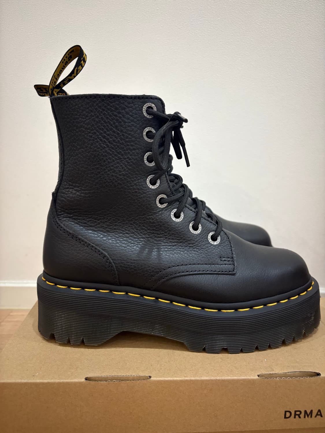 닥터마틴 우먼 제이든 부츠 블랙 250 상품이미지4