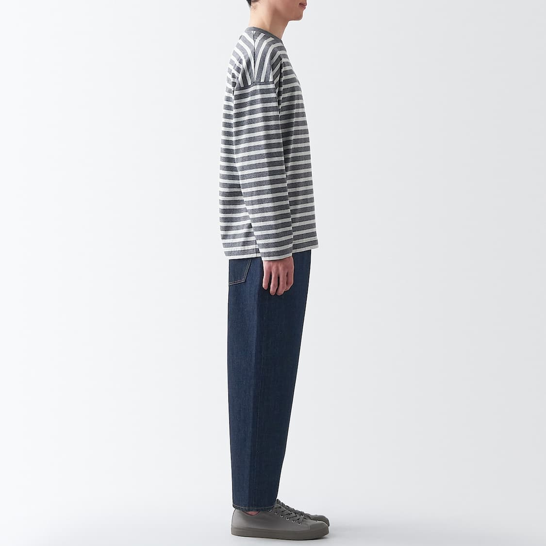 [31~32] 무인양품 LABO 와이드진 데님 청바지 상품이미지3