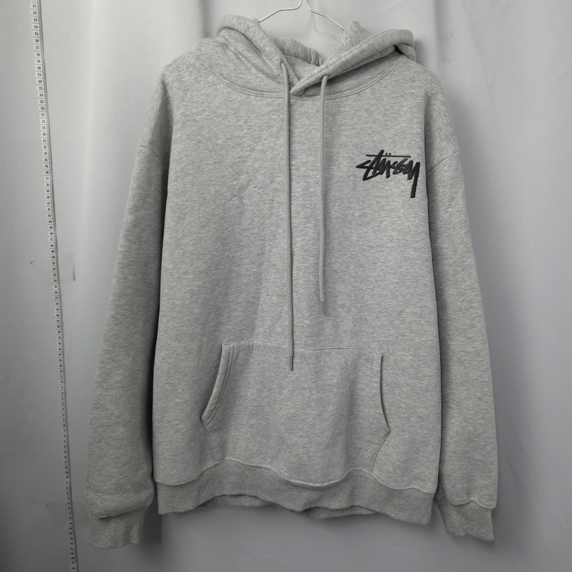 남여77-88(128) 스투시 후드티셔츠 그레이 상품이미지1