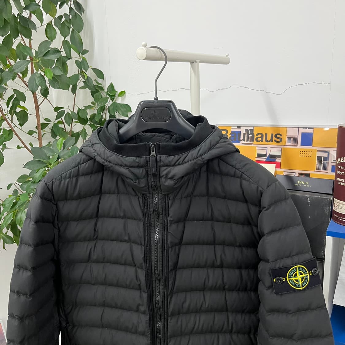 스톤아일랜드 나일론텔라 경량 패딩 점퍼 XL  상품이미지2