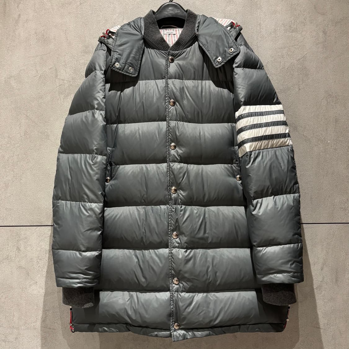 톰브라운 사선완장 롱패딩 3사이즈 상품이미지1