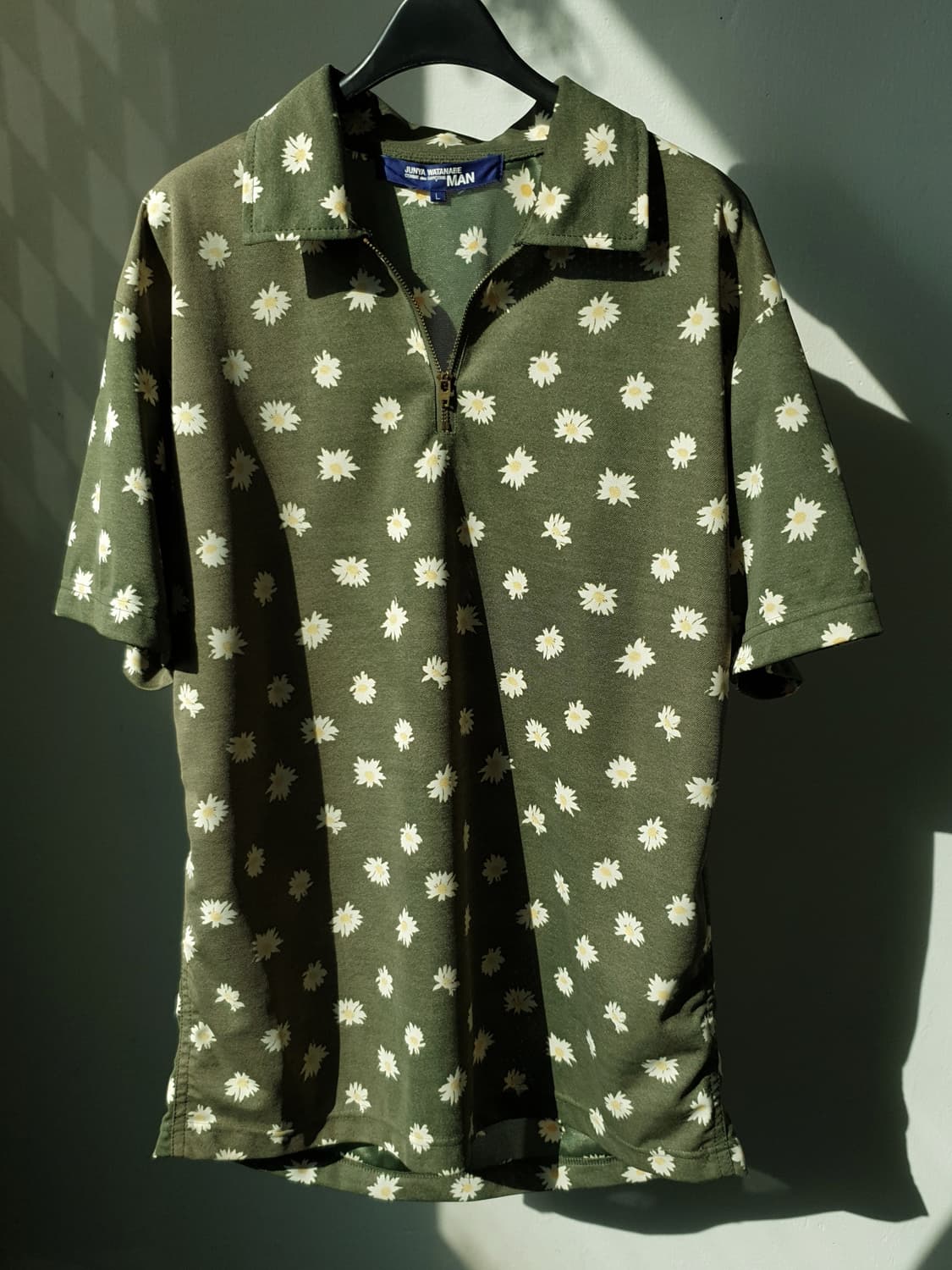 Junya Watanabe x CDG halfzip shirts 상품이미지6