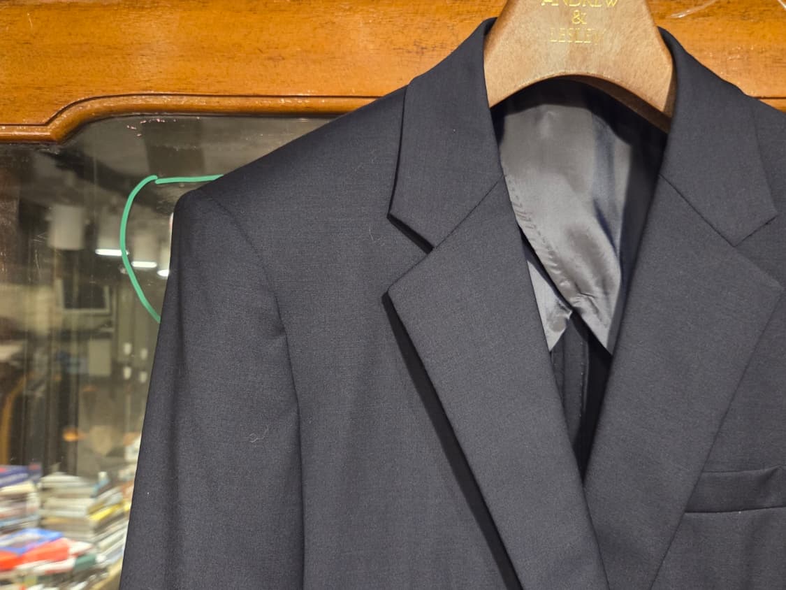 솔리드옴므 네이비자켓 상품이미지3