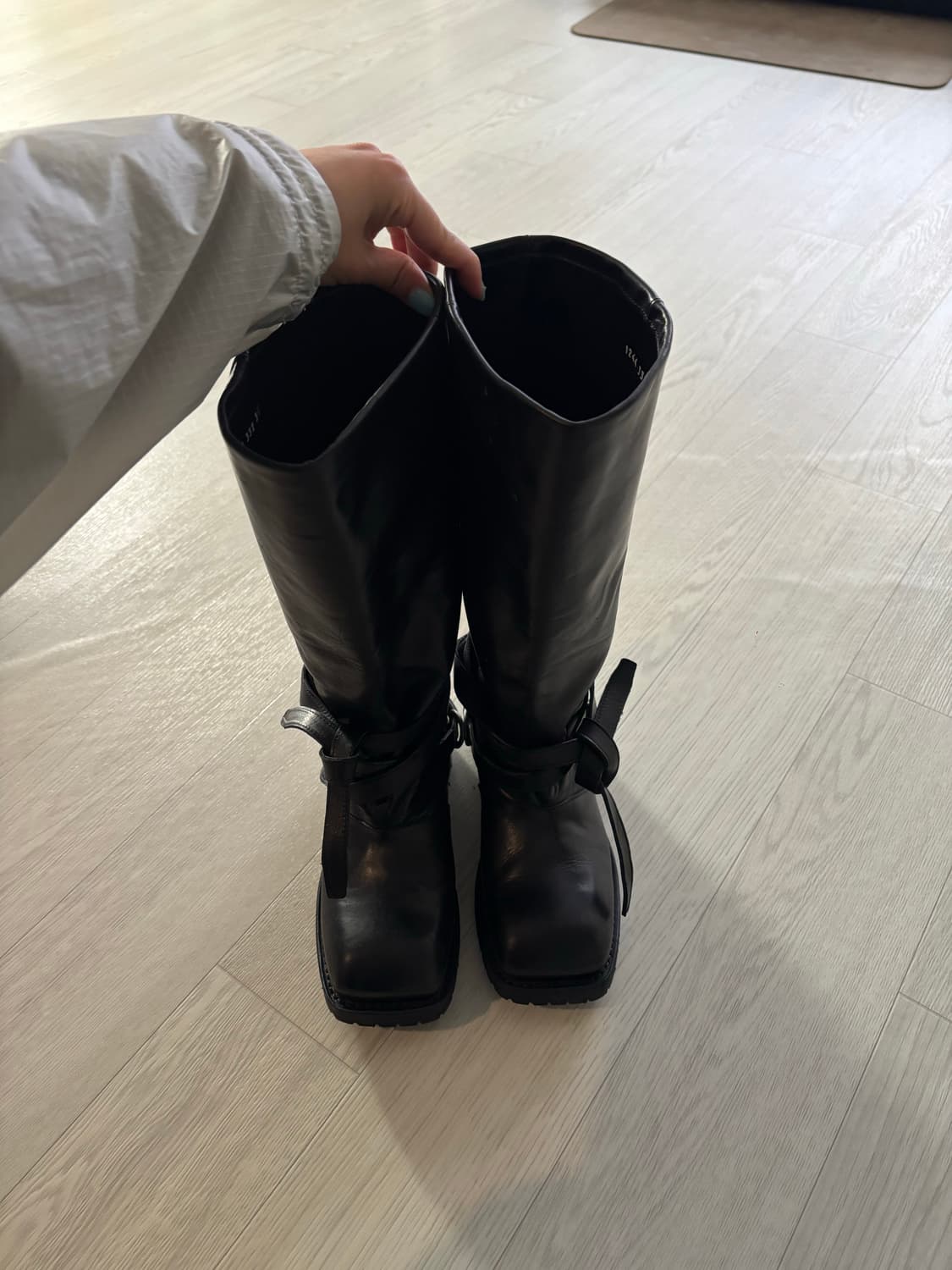 아워레가시 하이엔진 부츠 상품이미지4