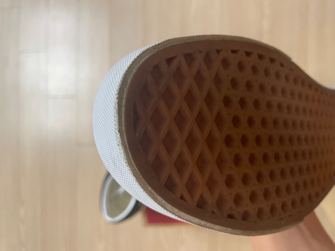 반스 올드스쿨 레더 블랙 295 팝니다 상품이미지3