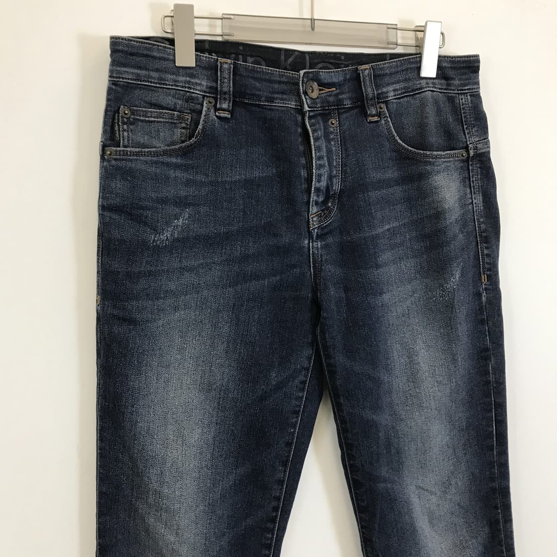 캘빈클라인 CK 스판 바디핏 청바지 [31인치] 상품이미지2