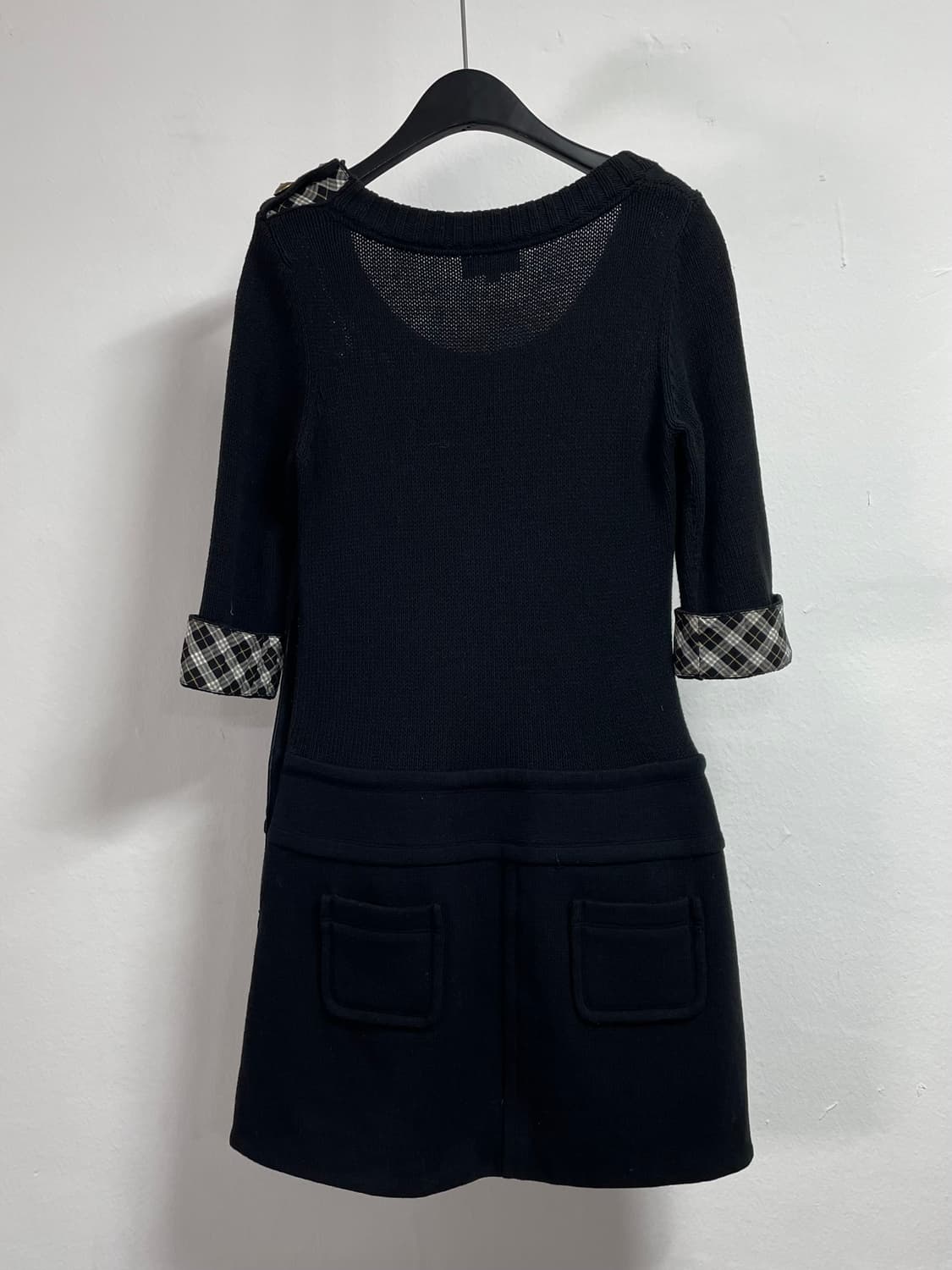 버버리 블루라벨 니트 원피스 (on.315)   상품이미지2