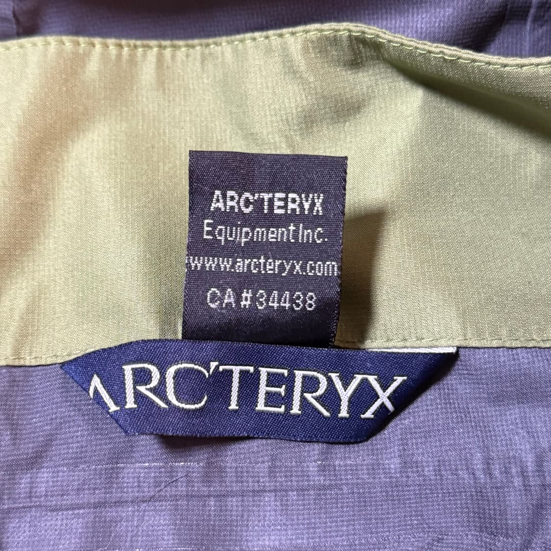 아크테릭스 바람막이 M 상품이미지8