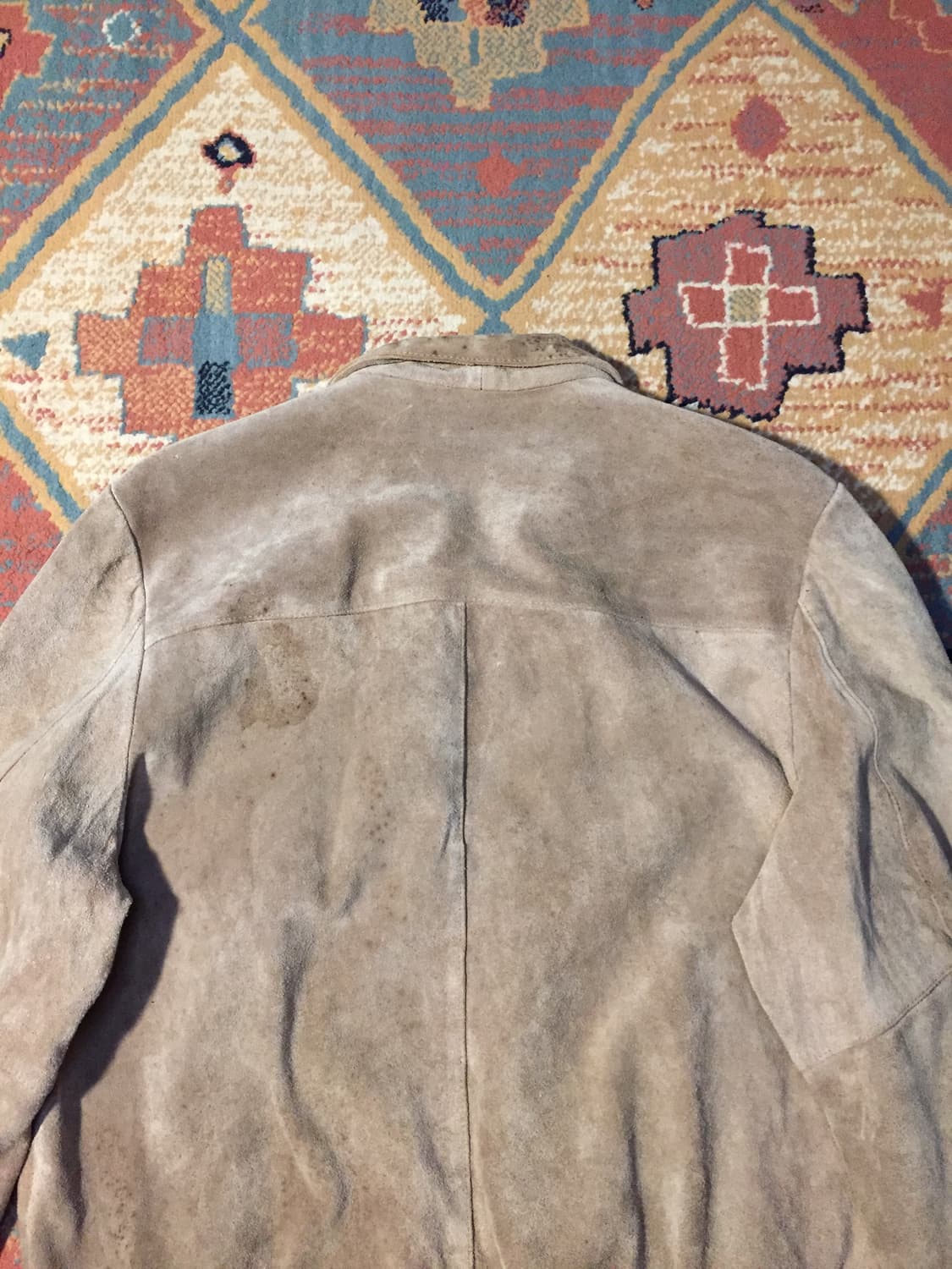 90‘s 빈티지 스웨이드 레더 자켓 상품이미지5