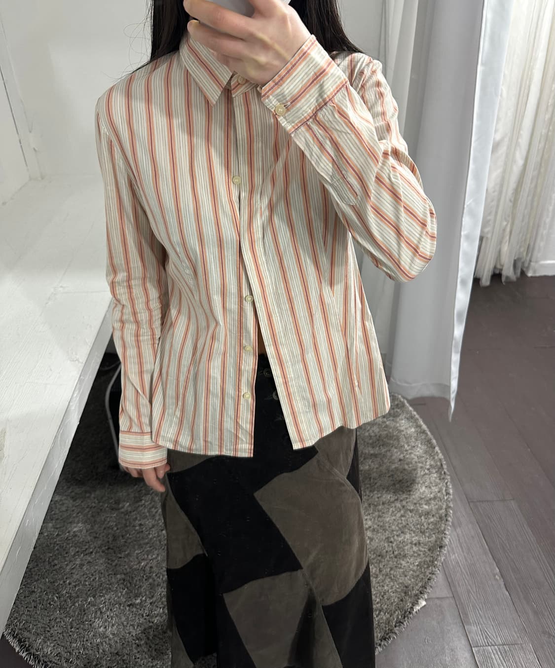 kumikyoku stripe shirt 상품이미지4