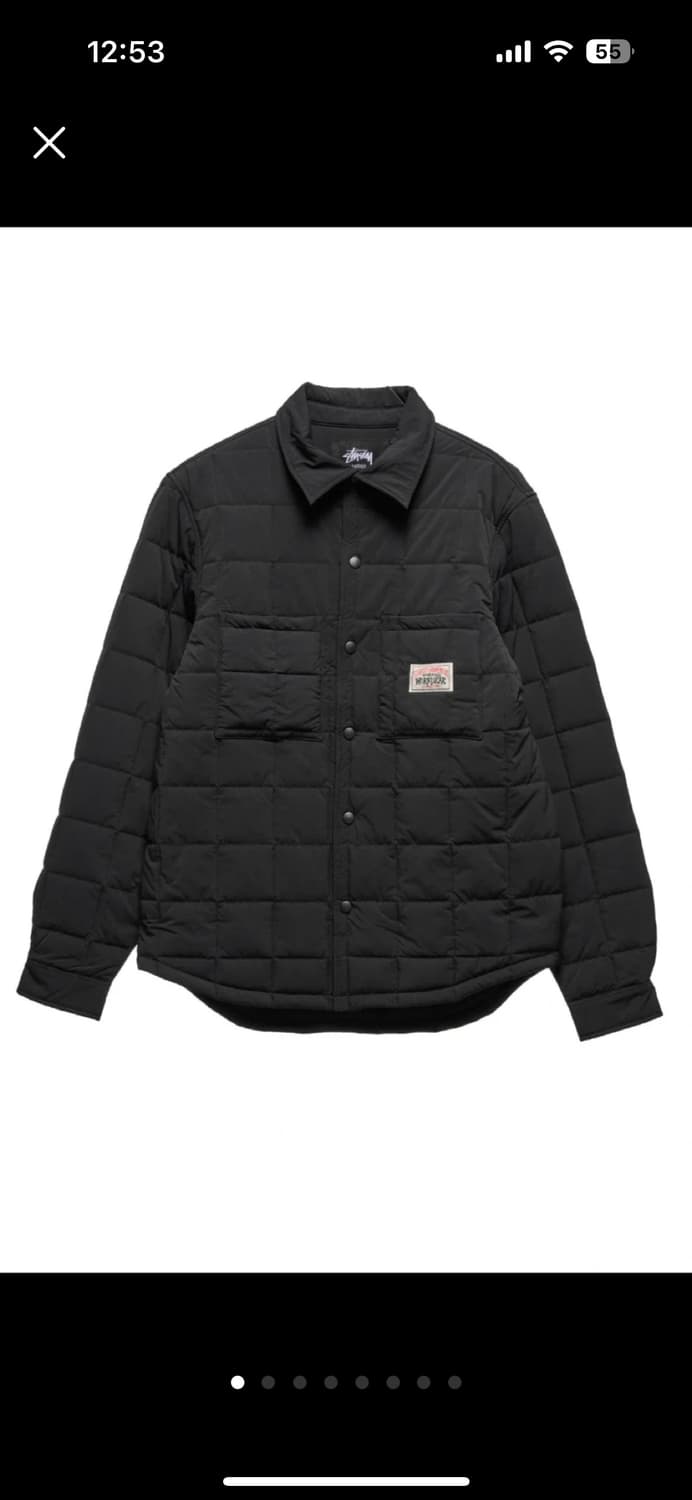 스투시 컬티드 퍼티그 셔츠 XL  상품이미지2