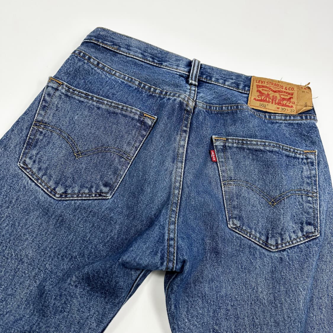 리바이스 501 오리지널 데님팬츠 (28인치 여성추천) 상품이미지5