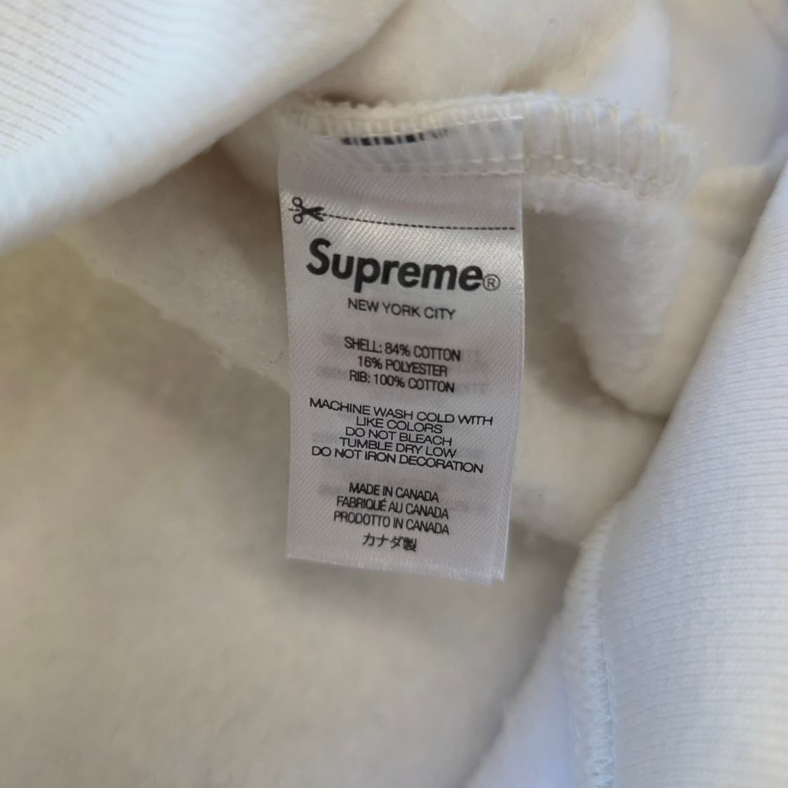 [L]슈프림 스몰 박스 로고 스웻셔츠 상품이미지7