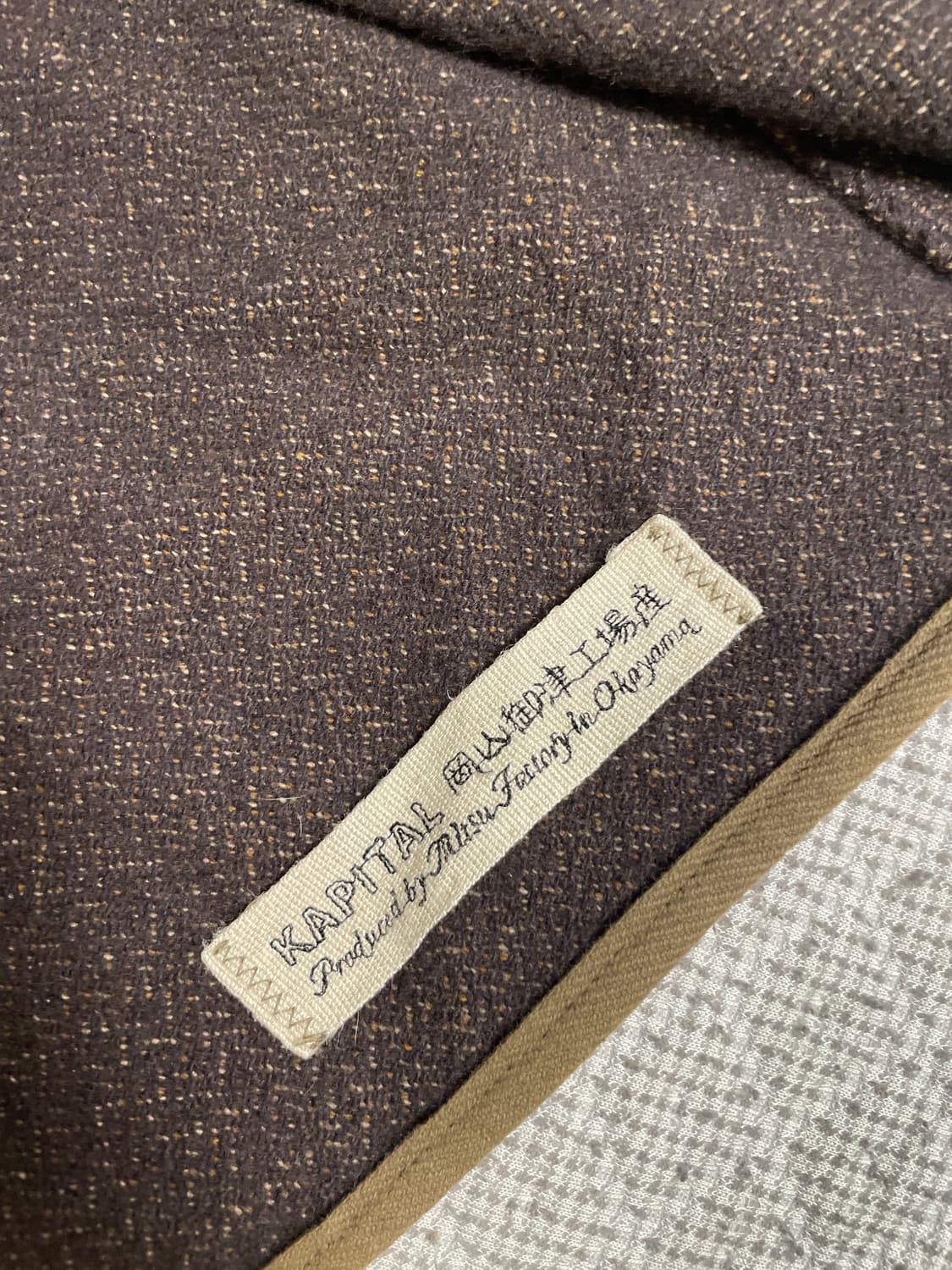 캐피탈 빈티지 조끼 상품이미지2