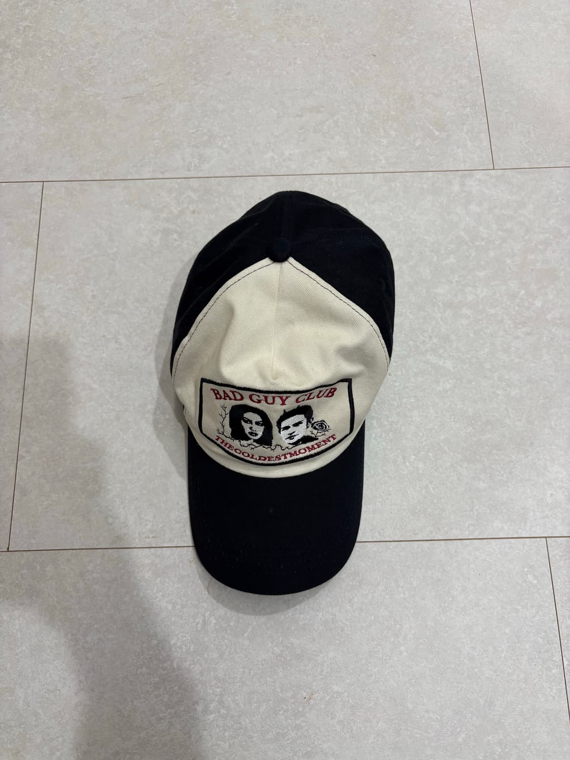더콜드디스트모먼트 배드가이 볼캡 상품이미지1