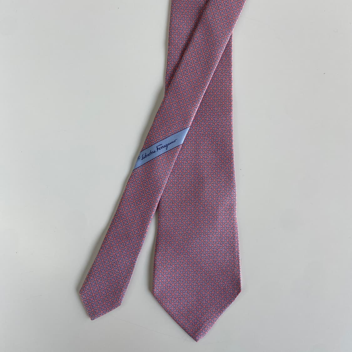 페레가모(Ferragamo) 명품 정품 넥타이 상품이미지1