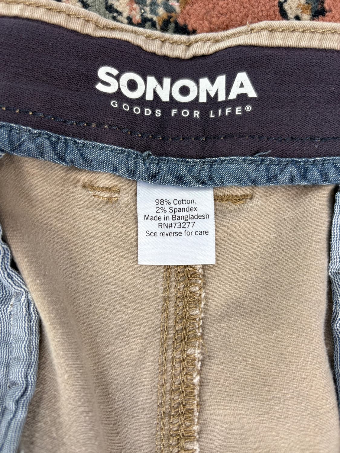 SONOMA 빅사이즈 워크 카고팬츠 상품이미지3