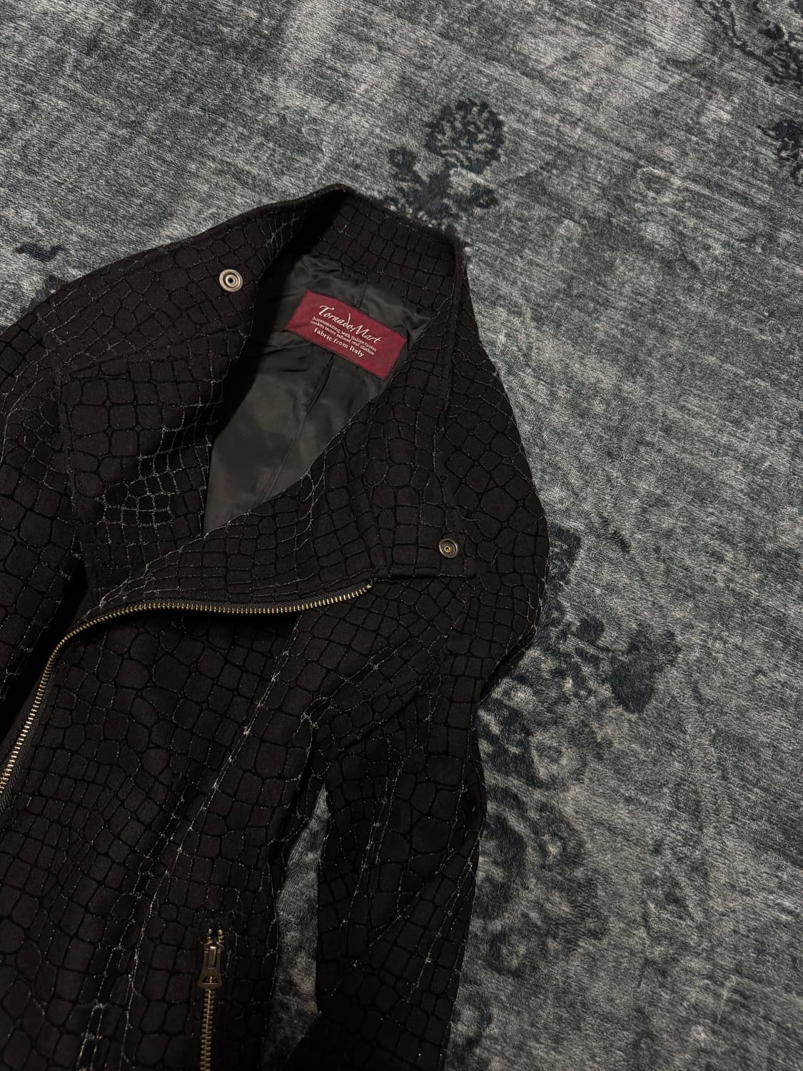 Tornado mart 00s velour rider jacket 상품이미지4